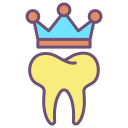 external tooth-dental-icongeek26-linear-colour-icongeek26 icon