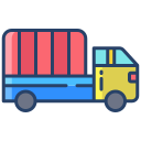external truck-ecommerce-icongeek26-linear-colour-icongeek26 icon