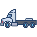 external truck-vehicles-icongeek26-linear-colour-icongeek26 icon