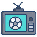 external tv-football-icongeek26-linear-colour-icongeek26 icon