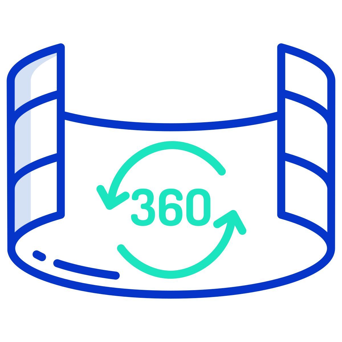 360 degree icon