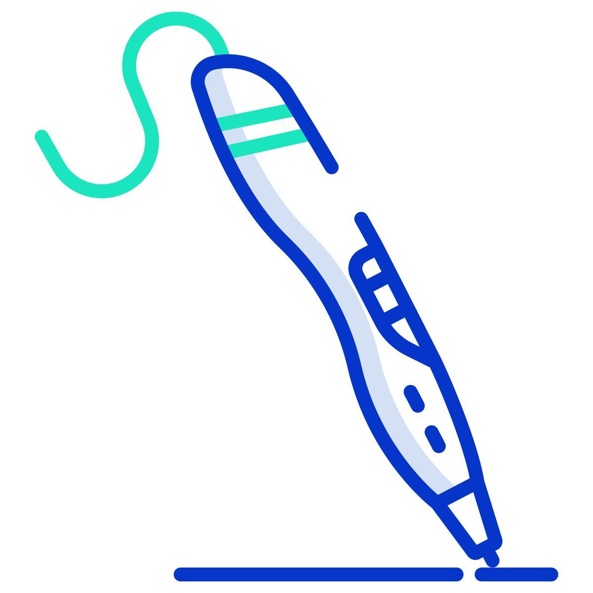 3d pen icon