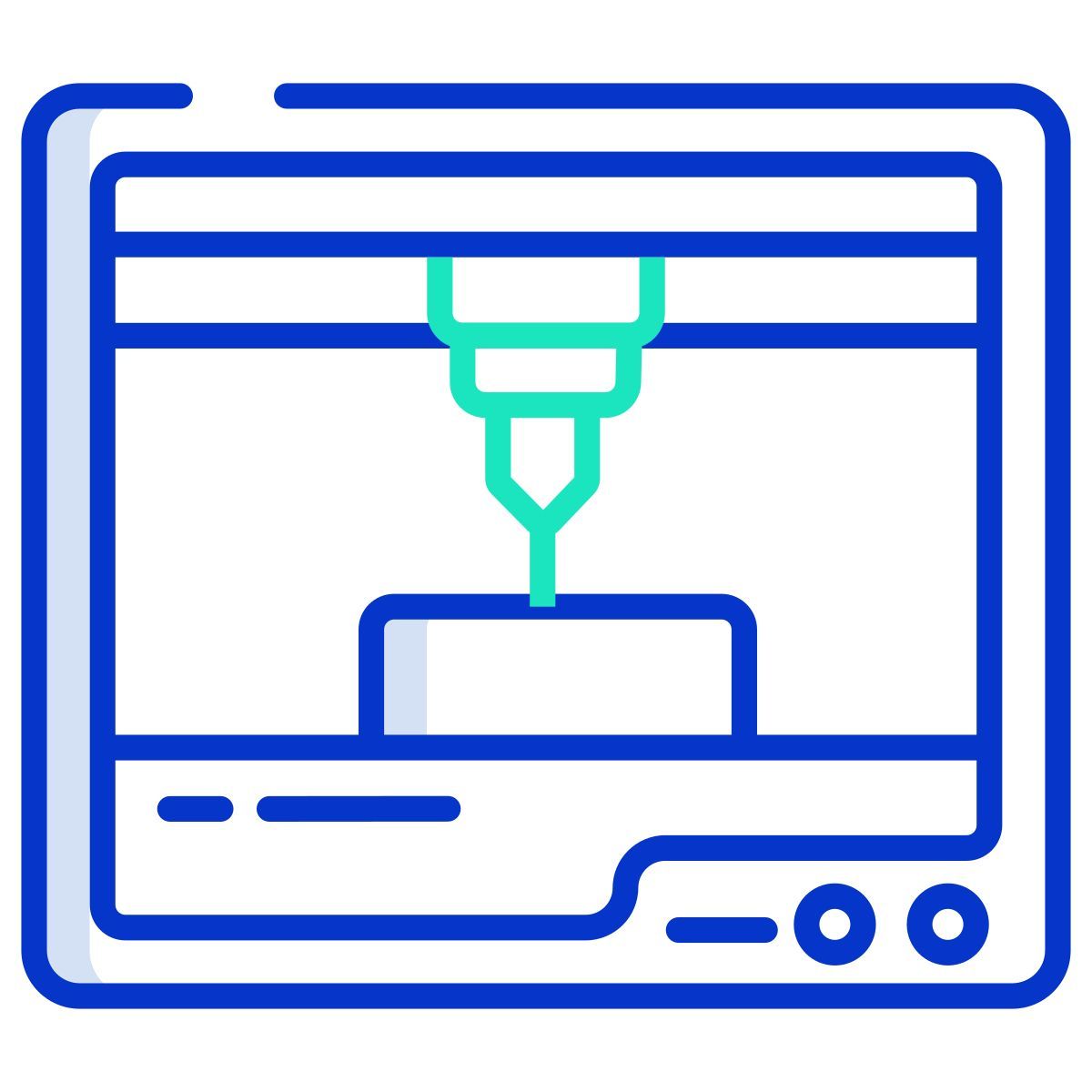 3d printer icon