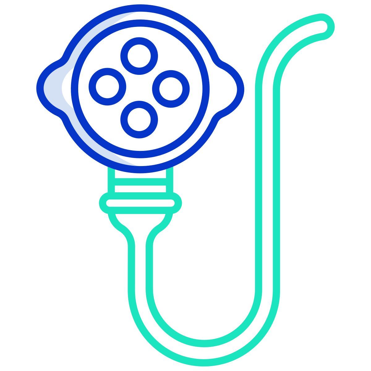 4 pin plug icon