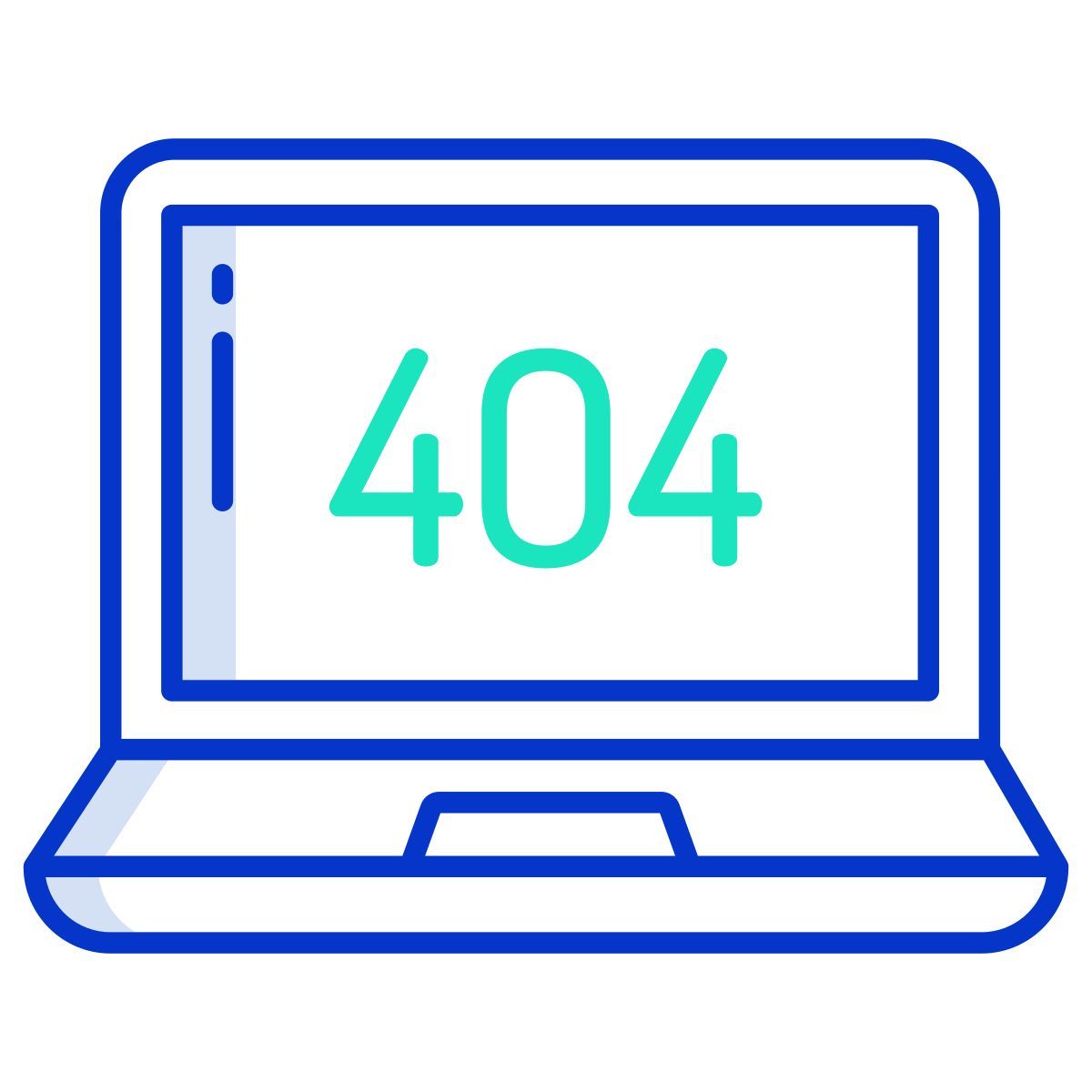 404 fehler icon