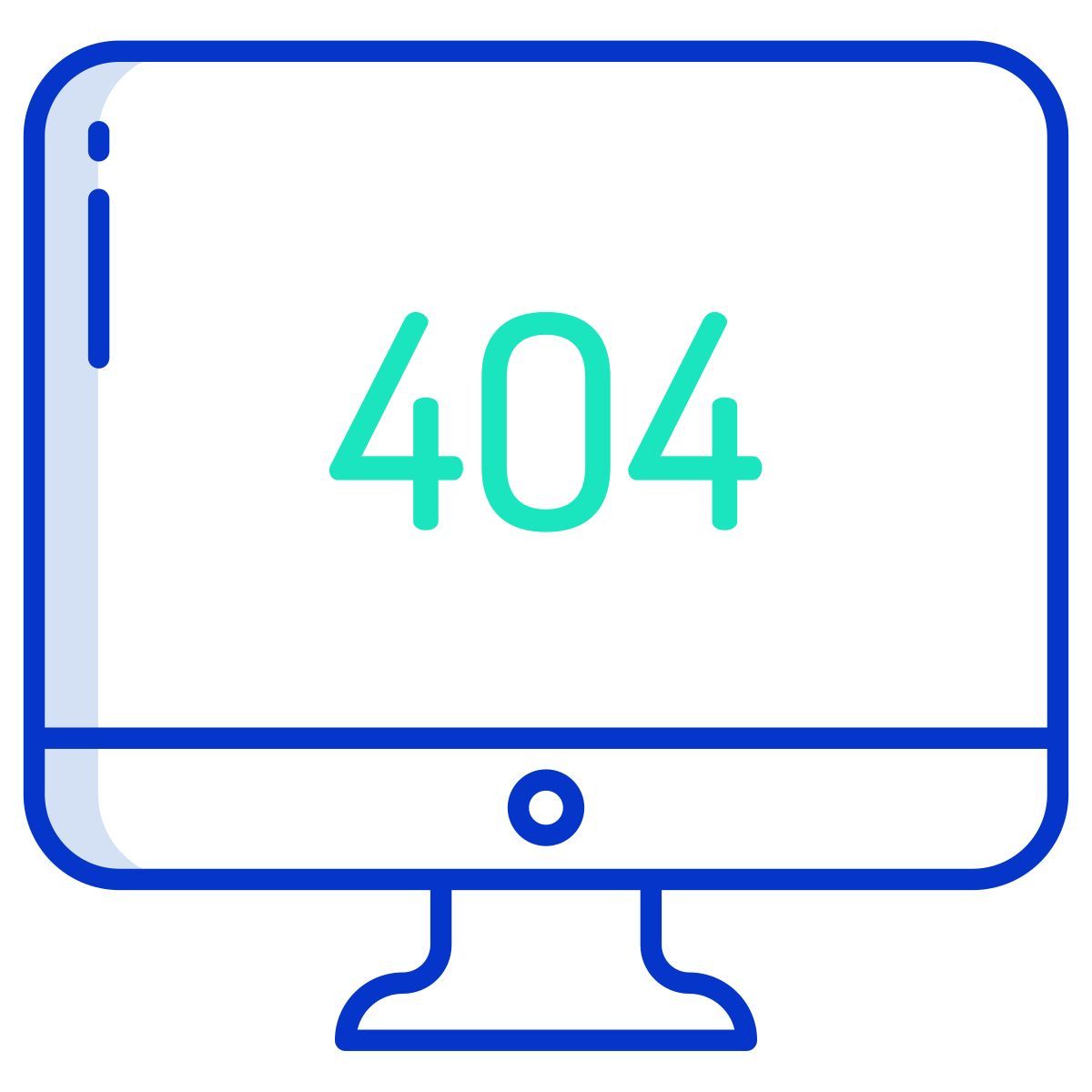 404 Error icon