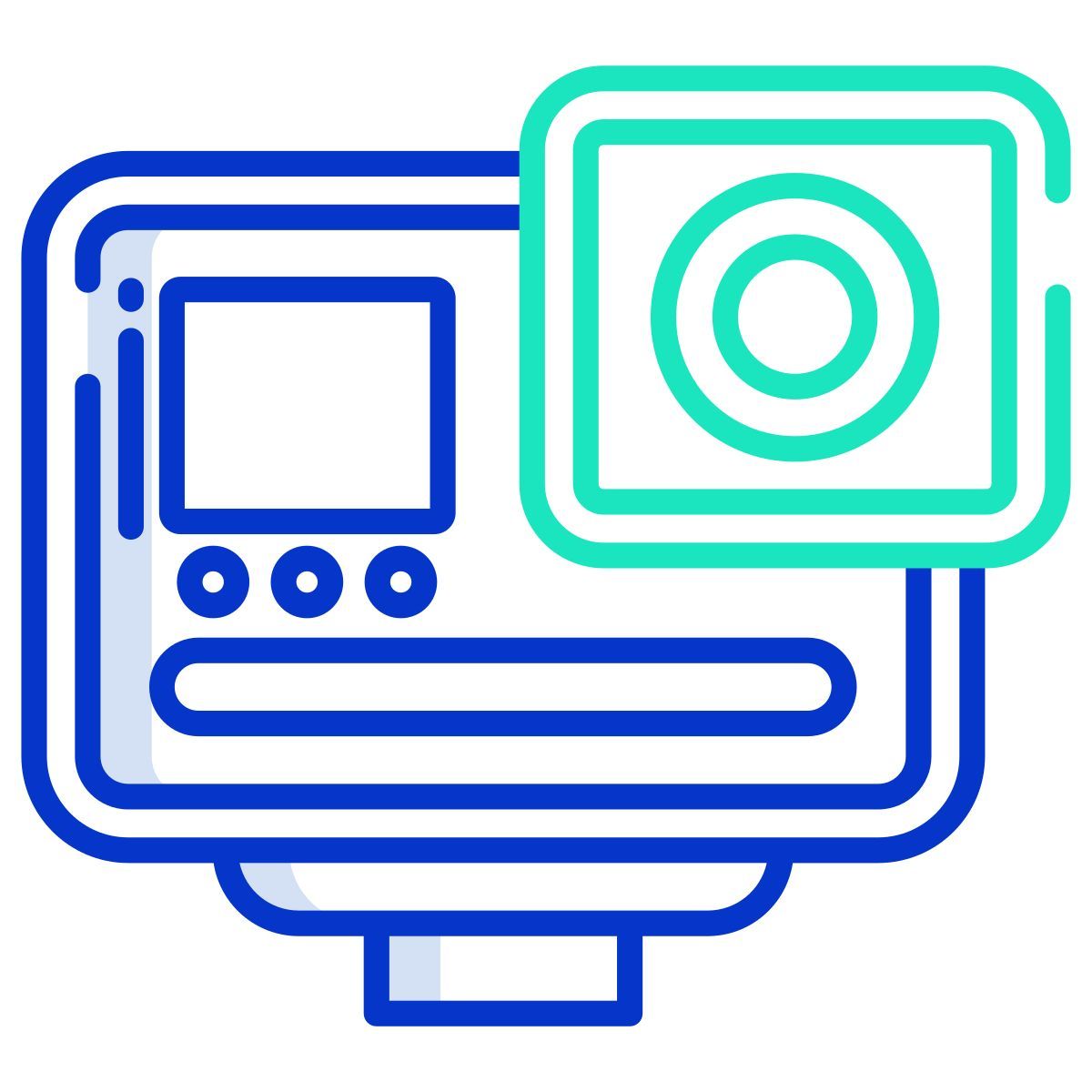 action camera icon