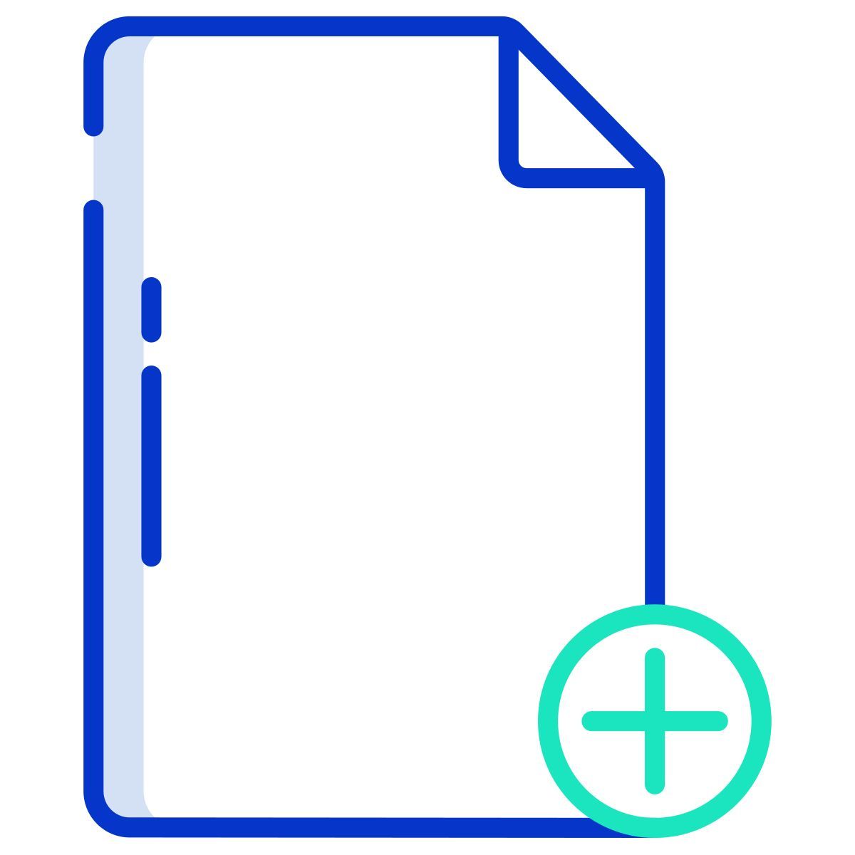 add file icon