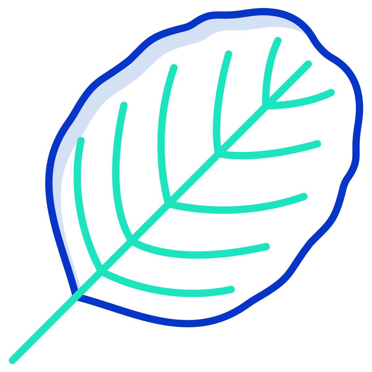 alder leaf icon