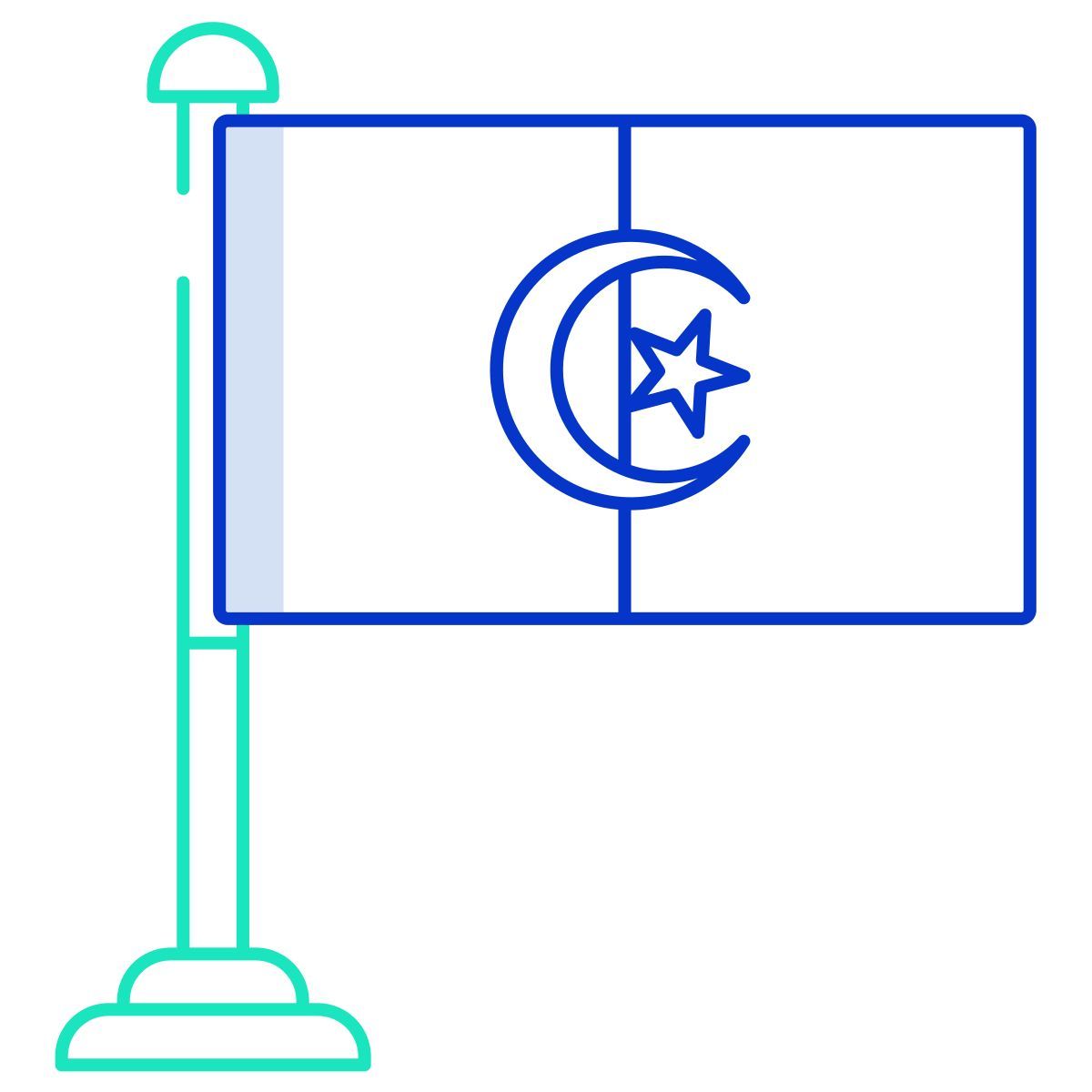 Algeria Flag icon