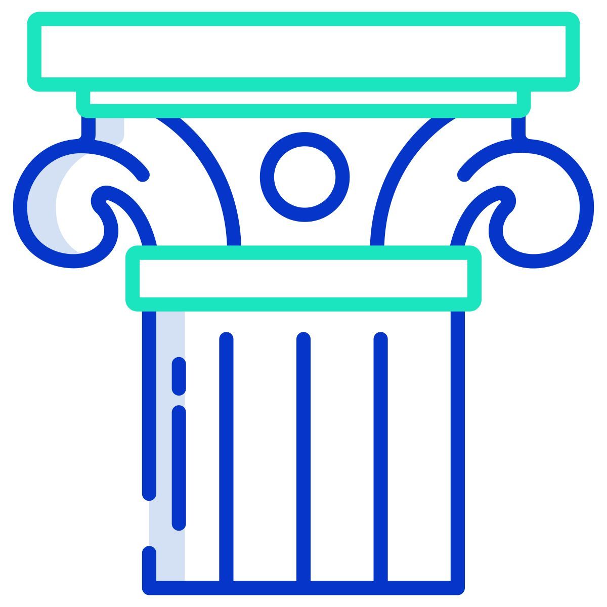 ancient pillar icon