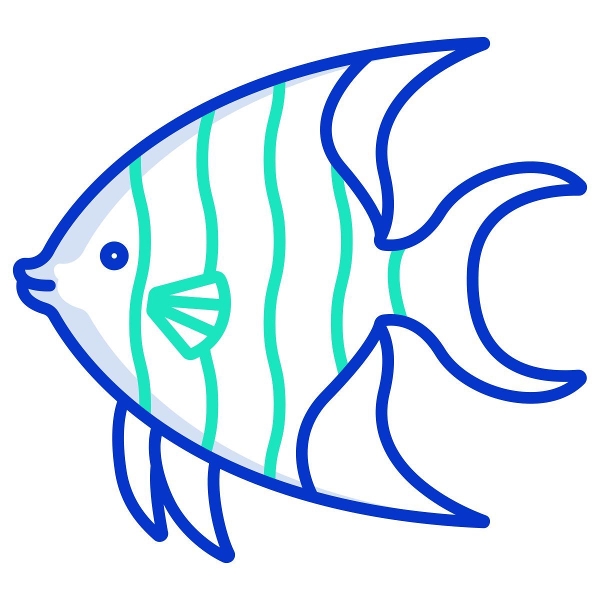 angel fish icon
