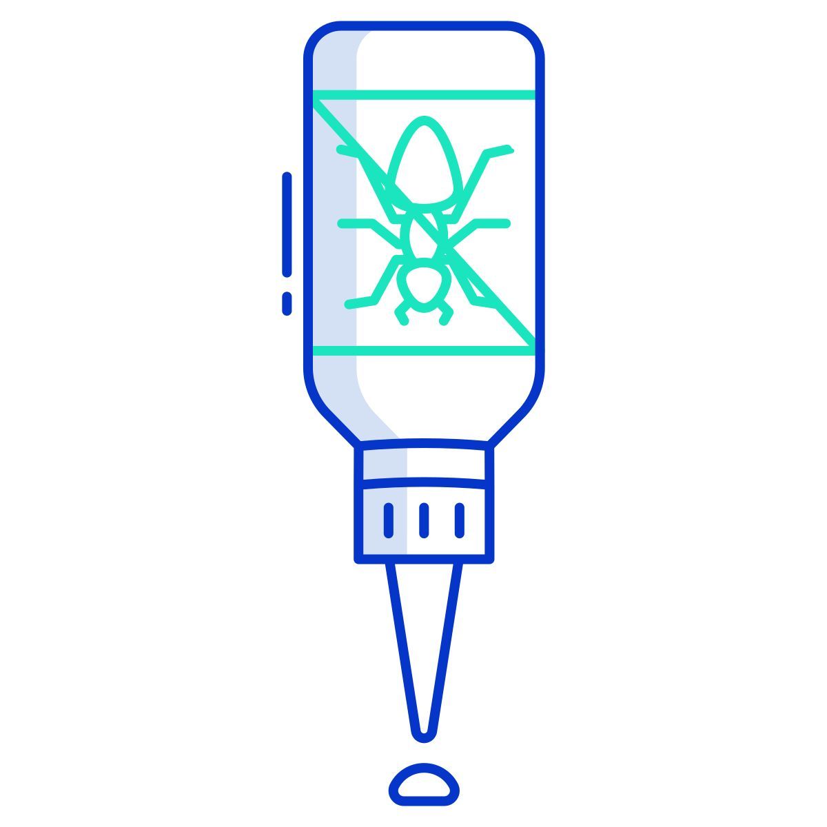 ant killer gel icon