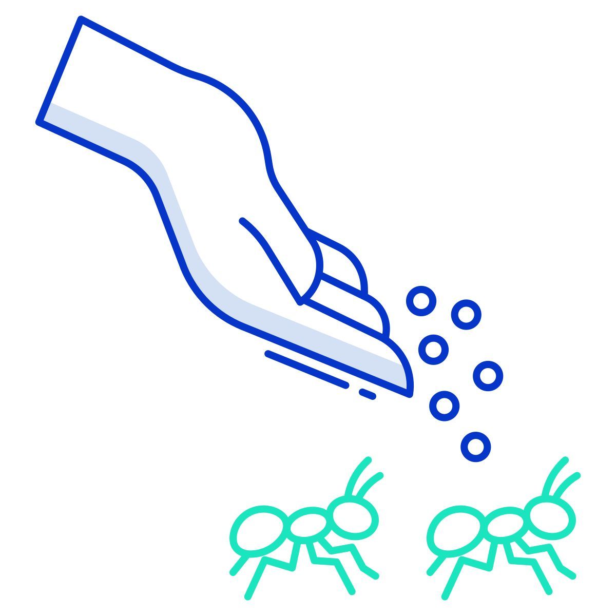 ant killer powder icon