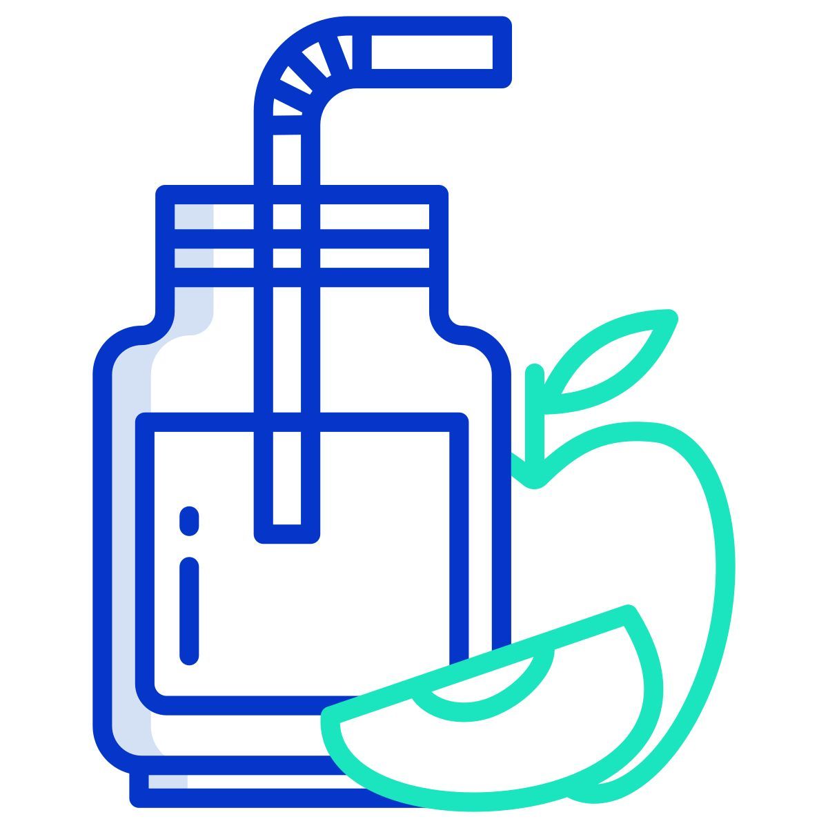 apple juice icon