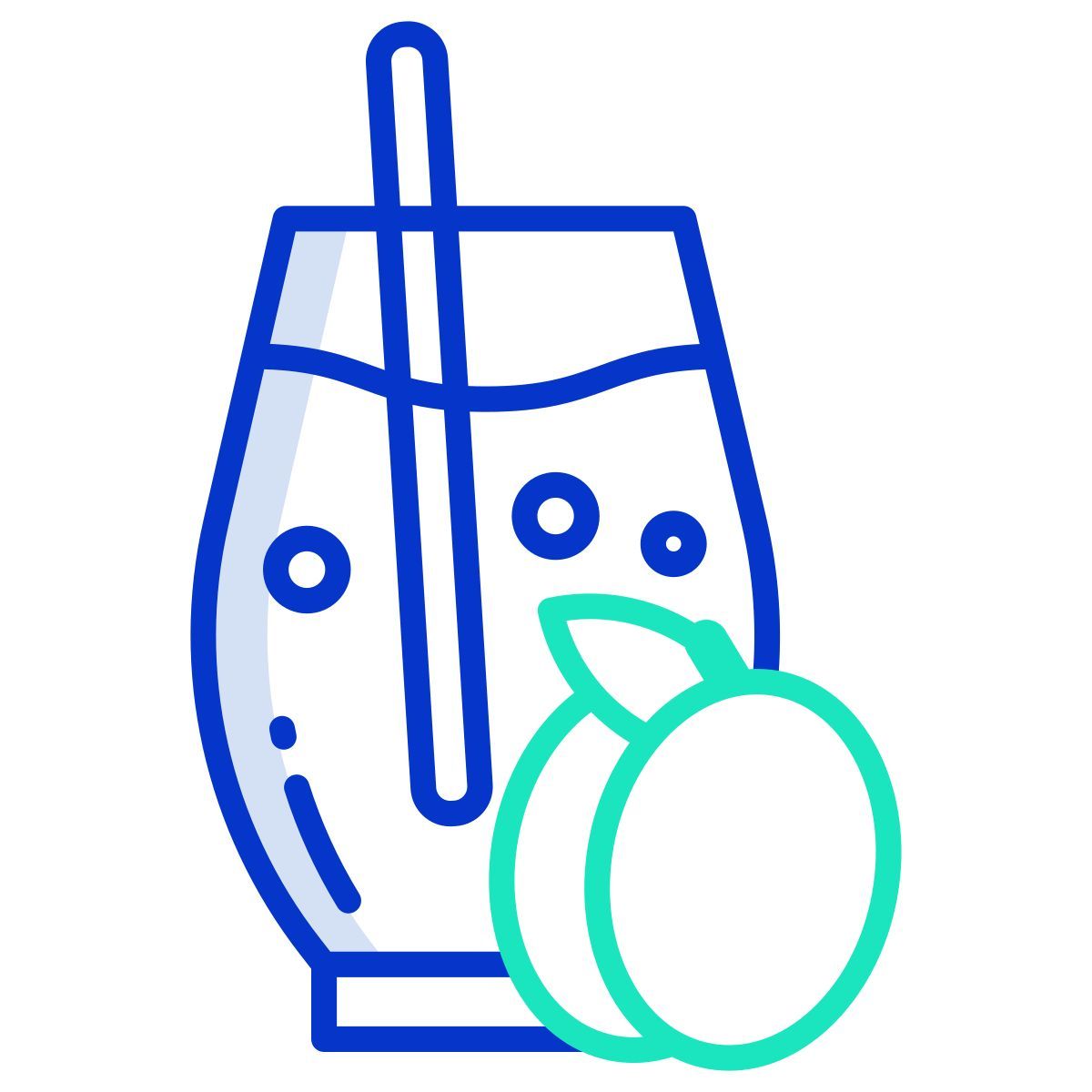 apricot juice icon
