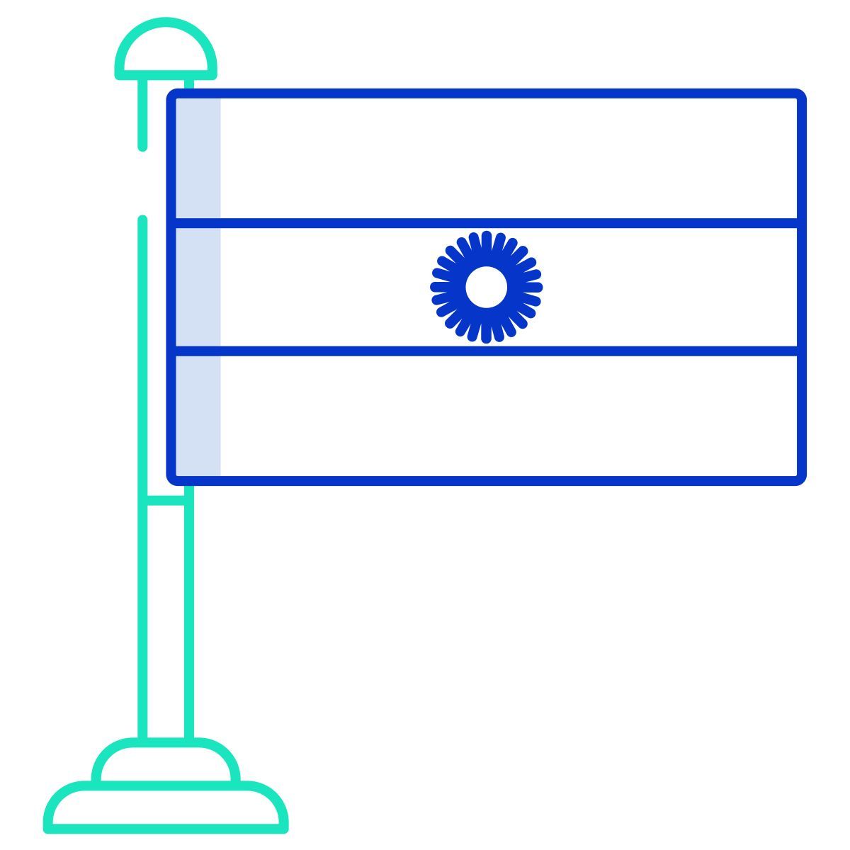 argentina flag icon