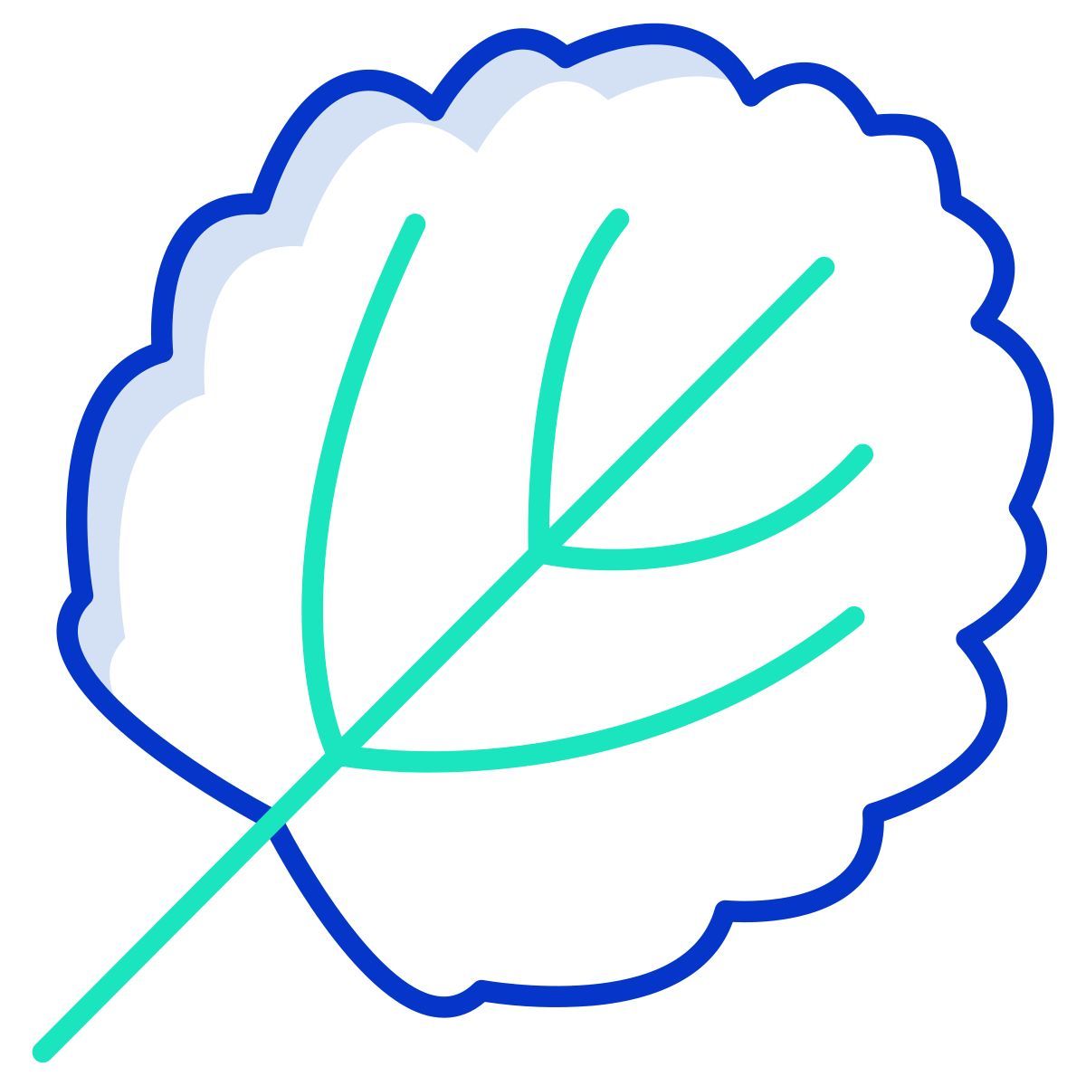 aspen leaf icon