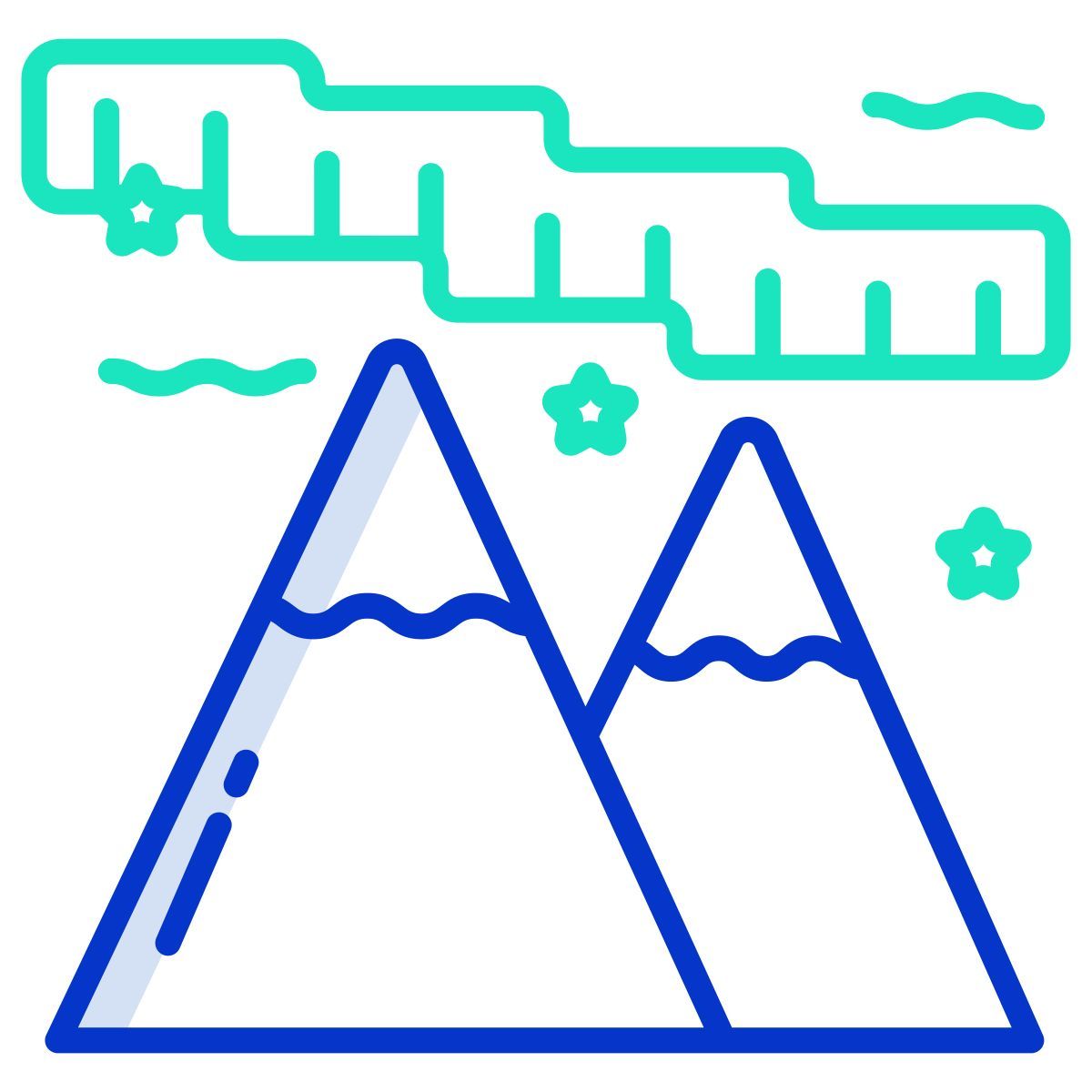 aurora borealis icon