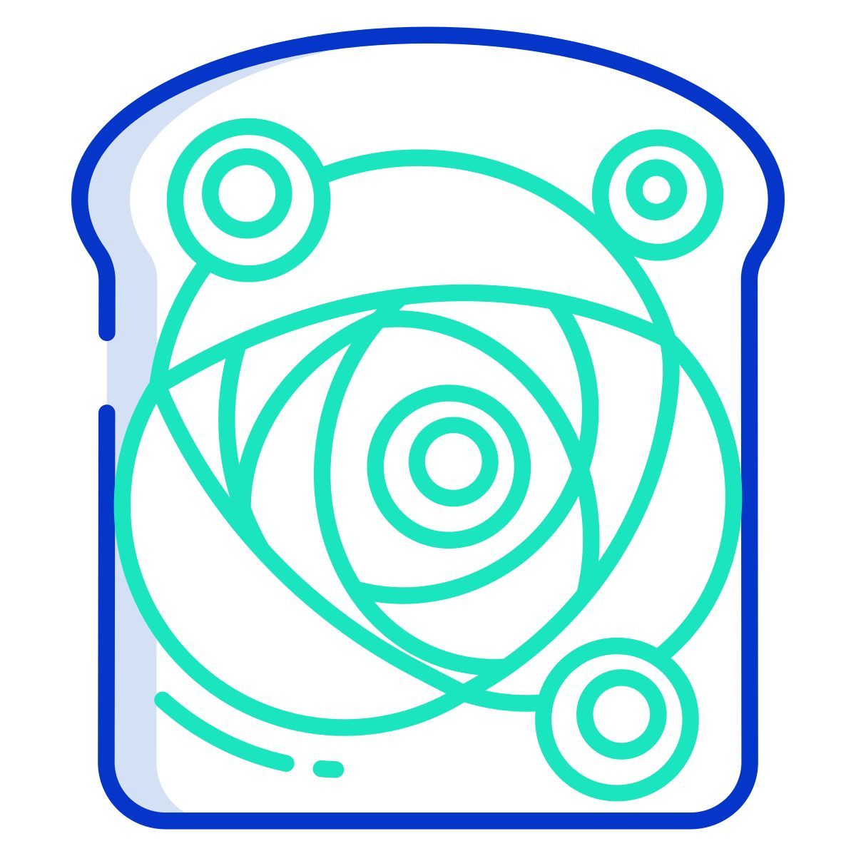 avocado rose icon