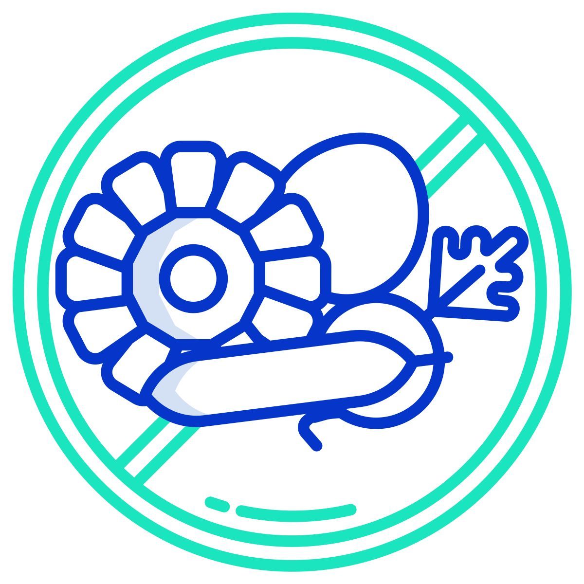 avoid starchy vegetables icon