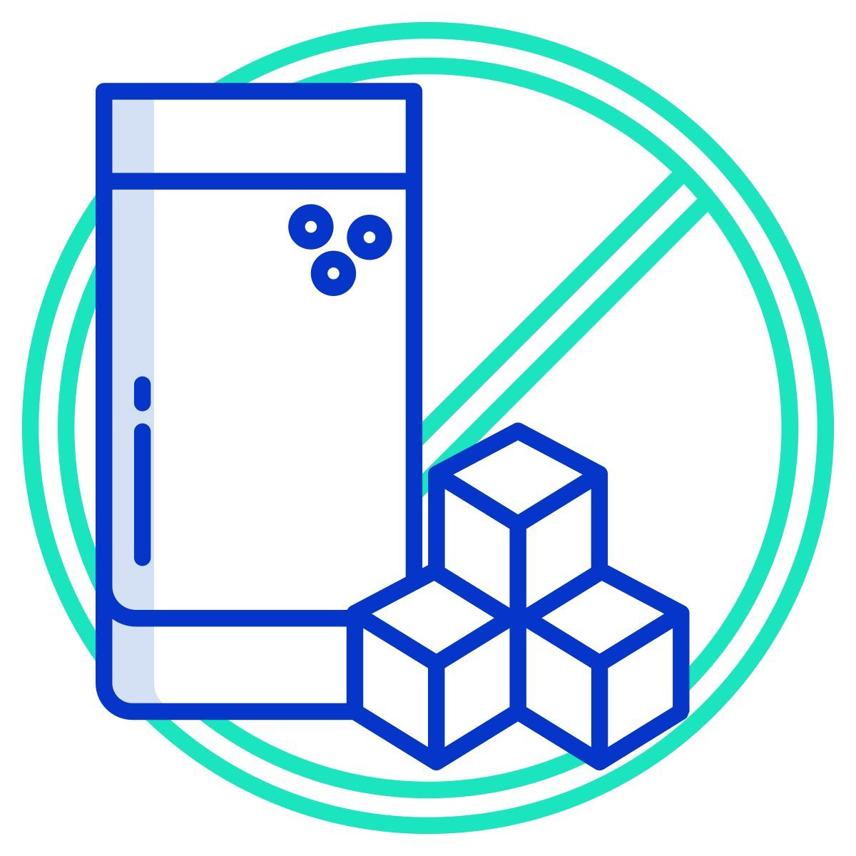 avoid sweetened yogurt and juices icon