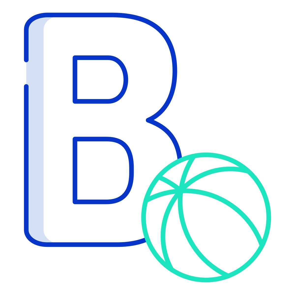 b icon
