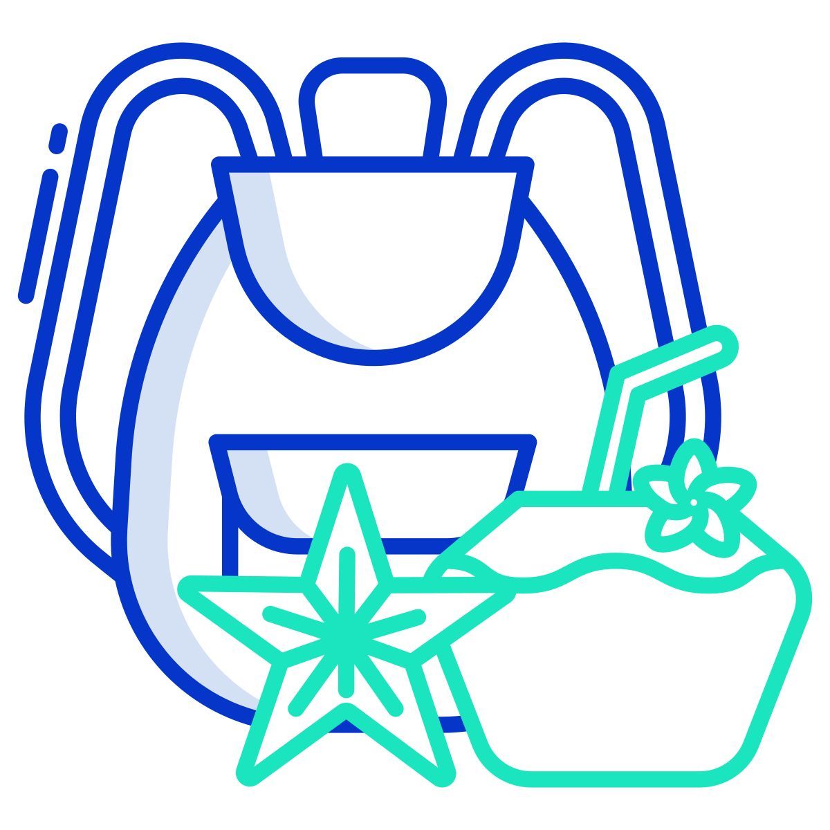 backpack icon