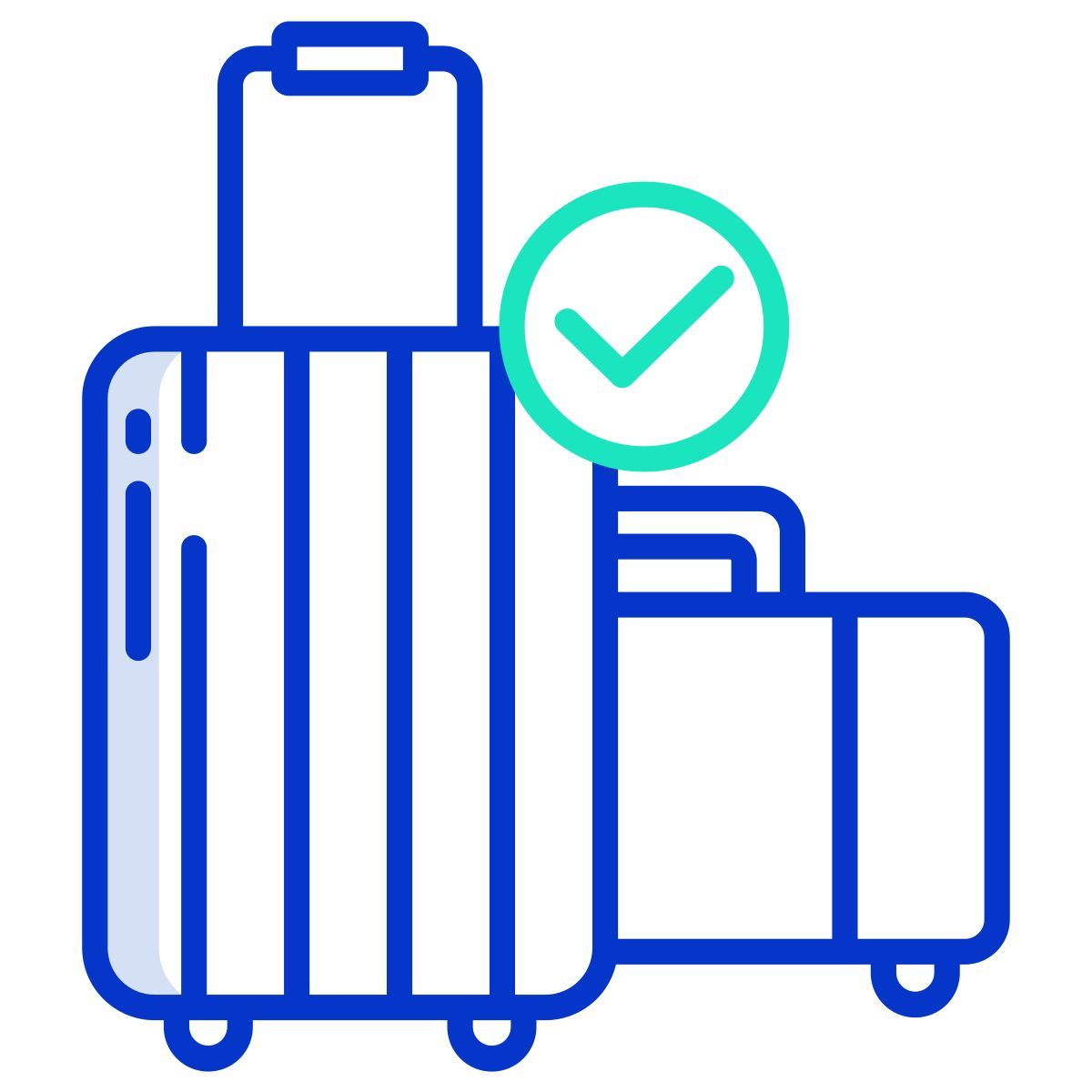 baggage reclaim icon