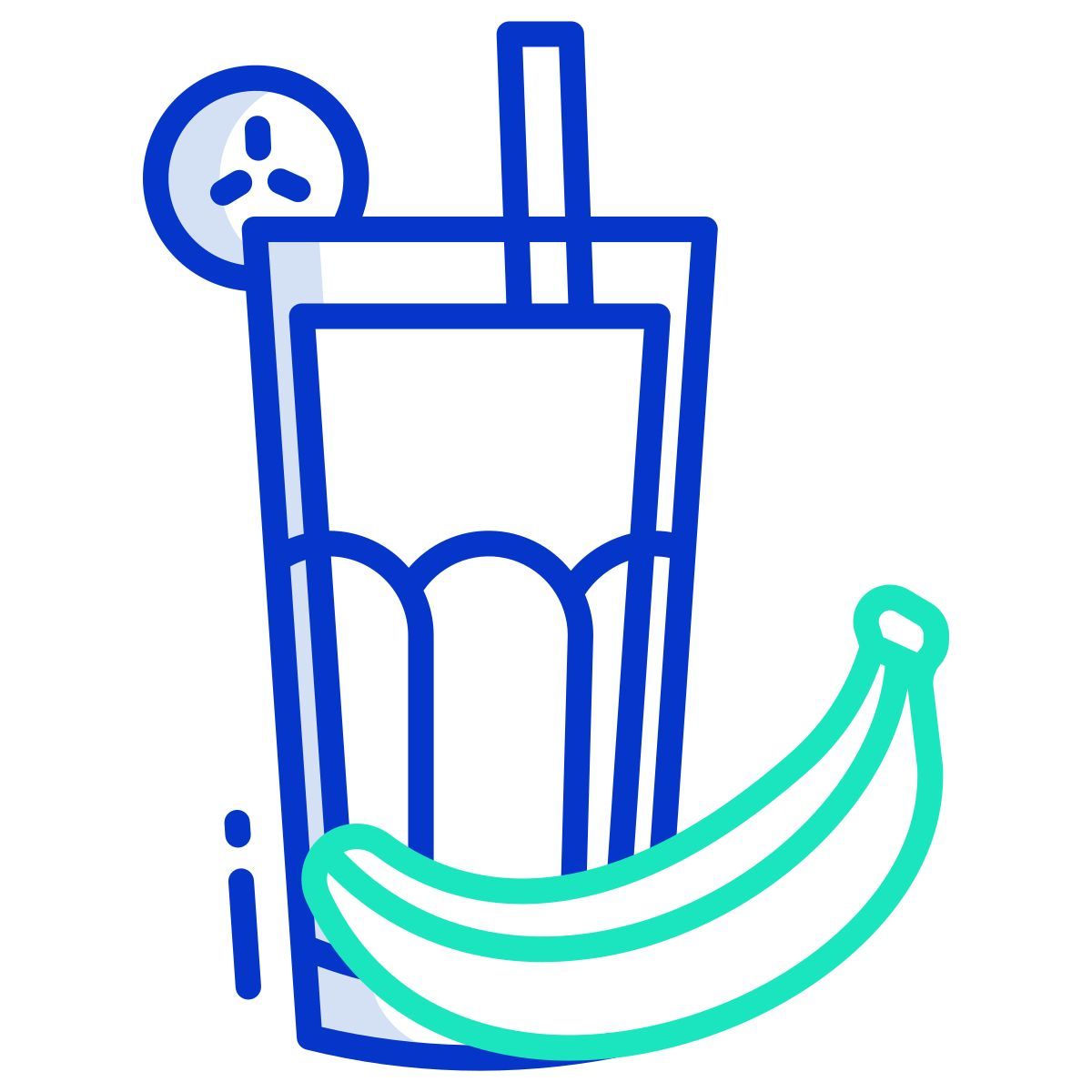 banana juice icon