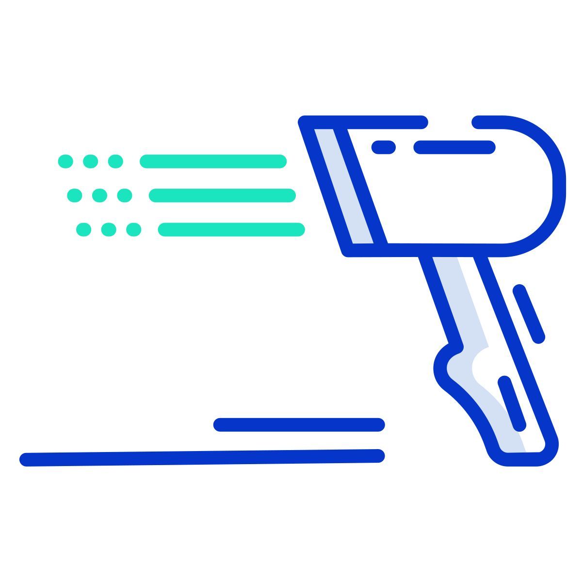 bar code scanner machine icon