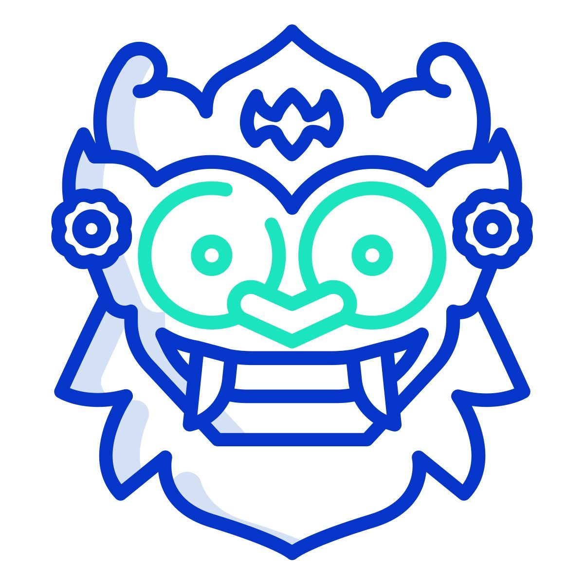 barong mask icon