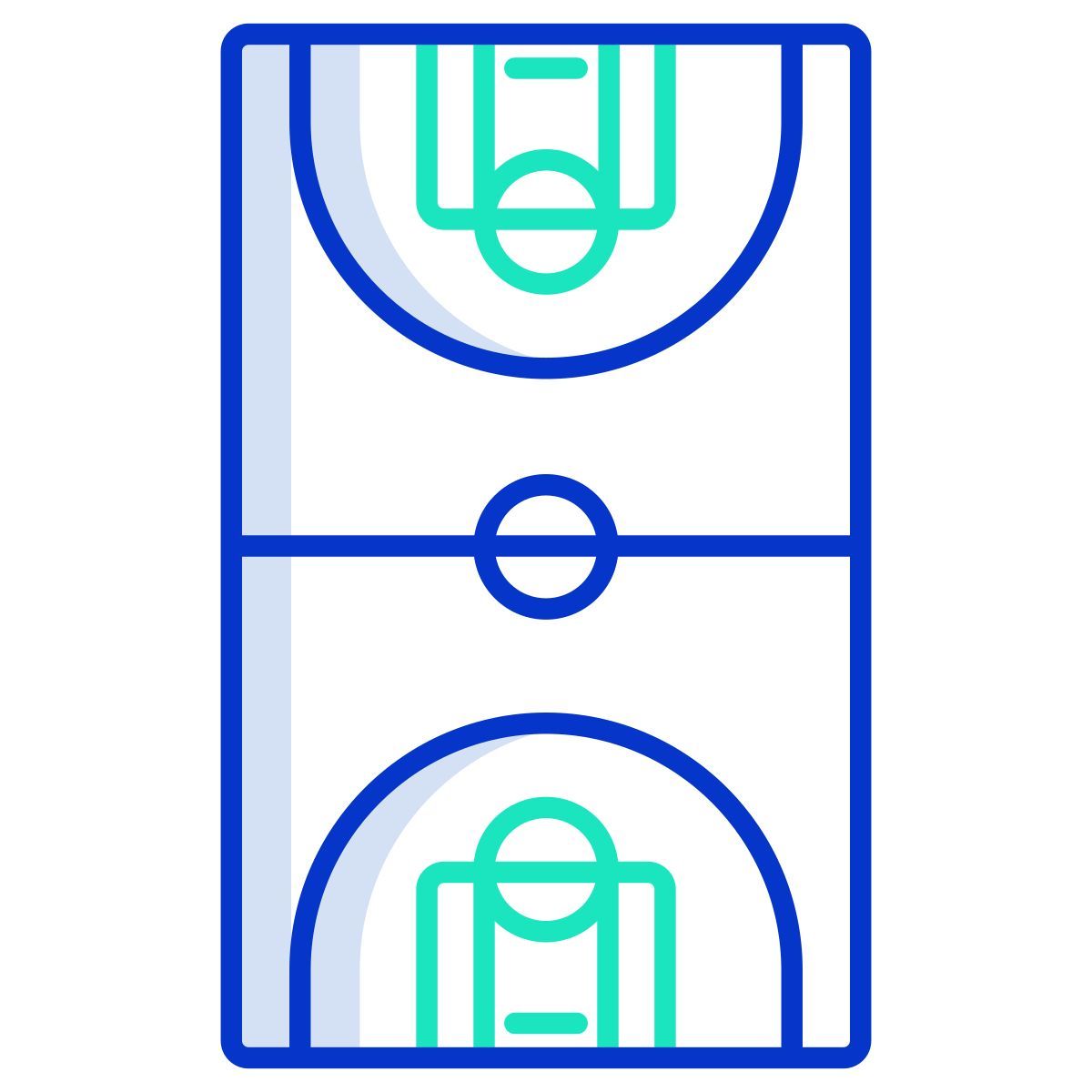 basketball stadium icon