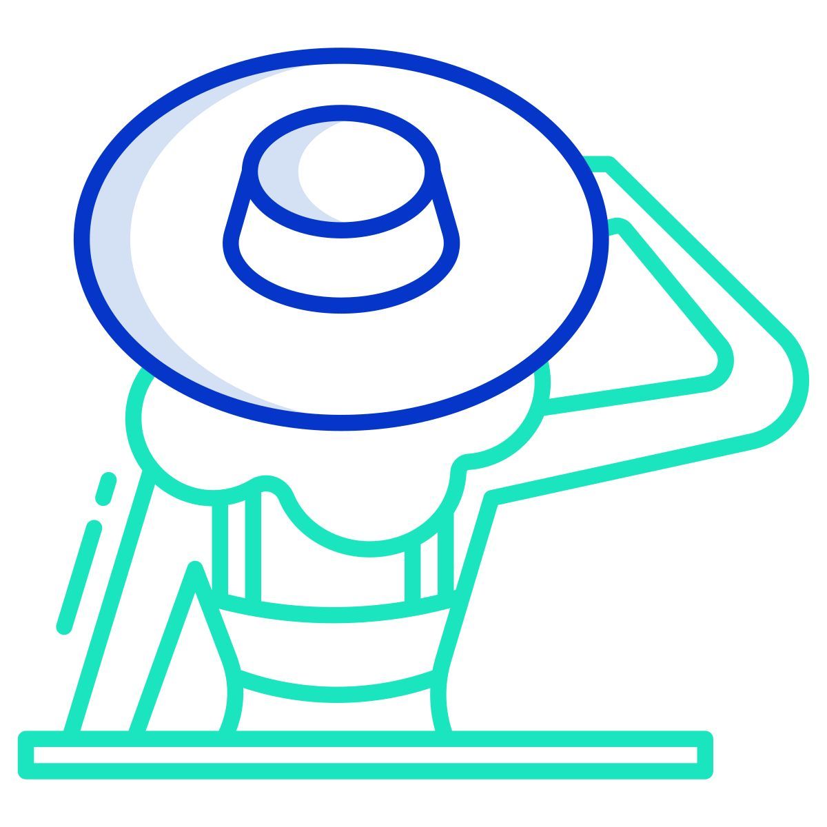 beach time icon