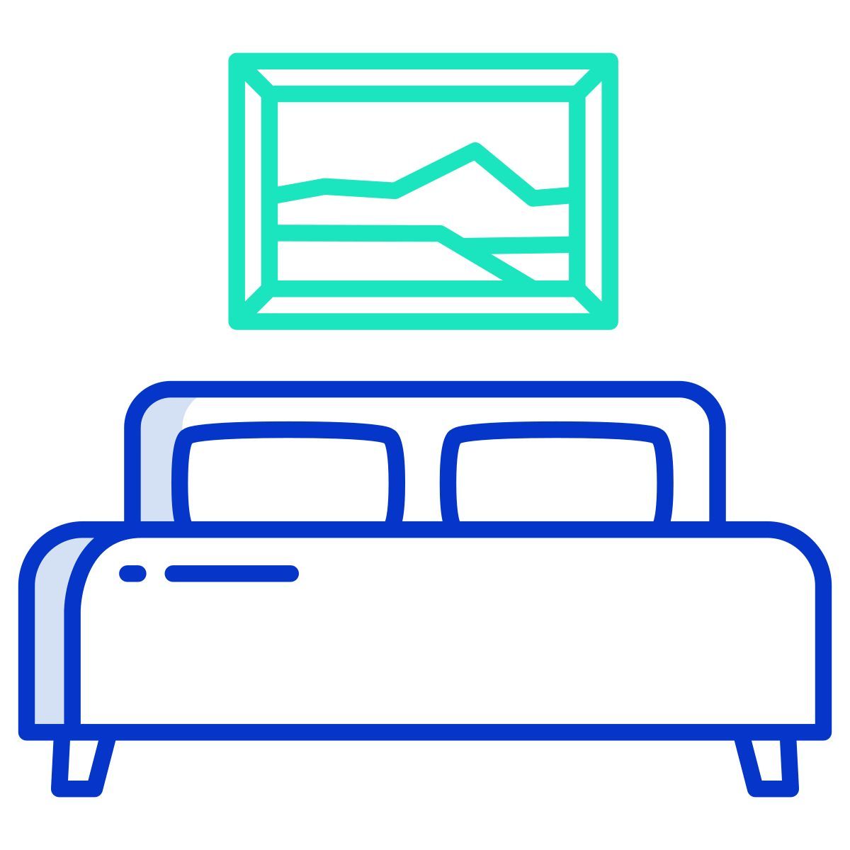 bed icon