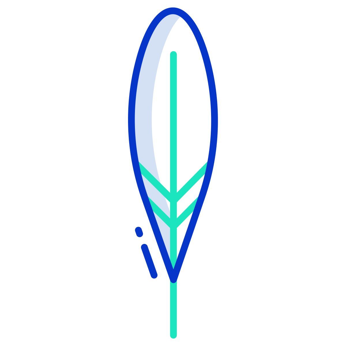 pluma de abejaruco icon