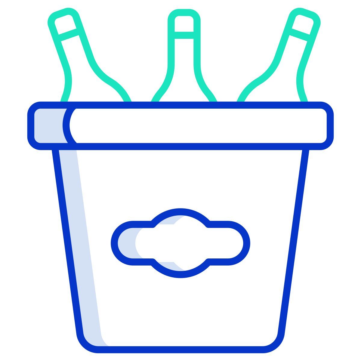 beer bucket icon