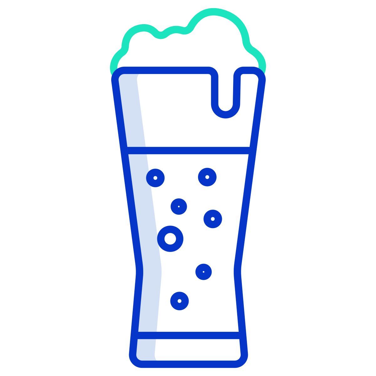 beer glass icon