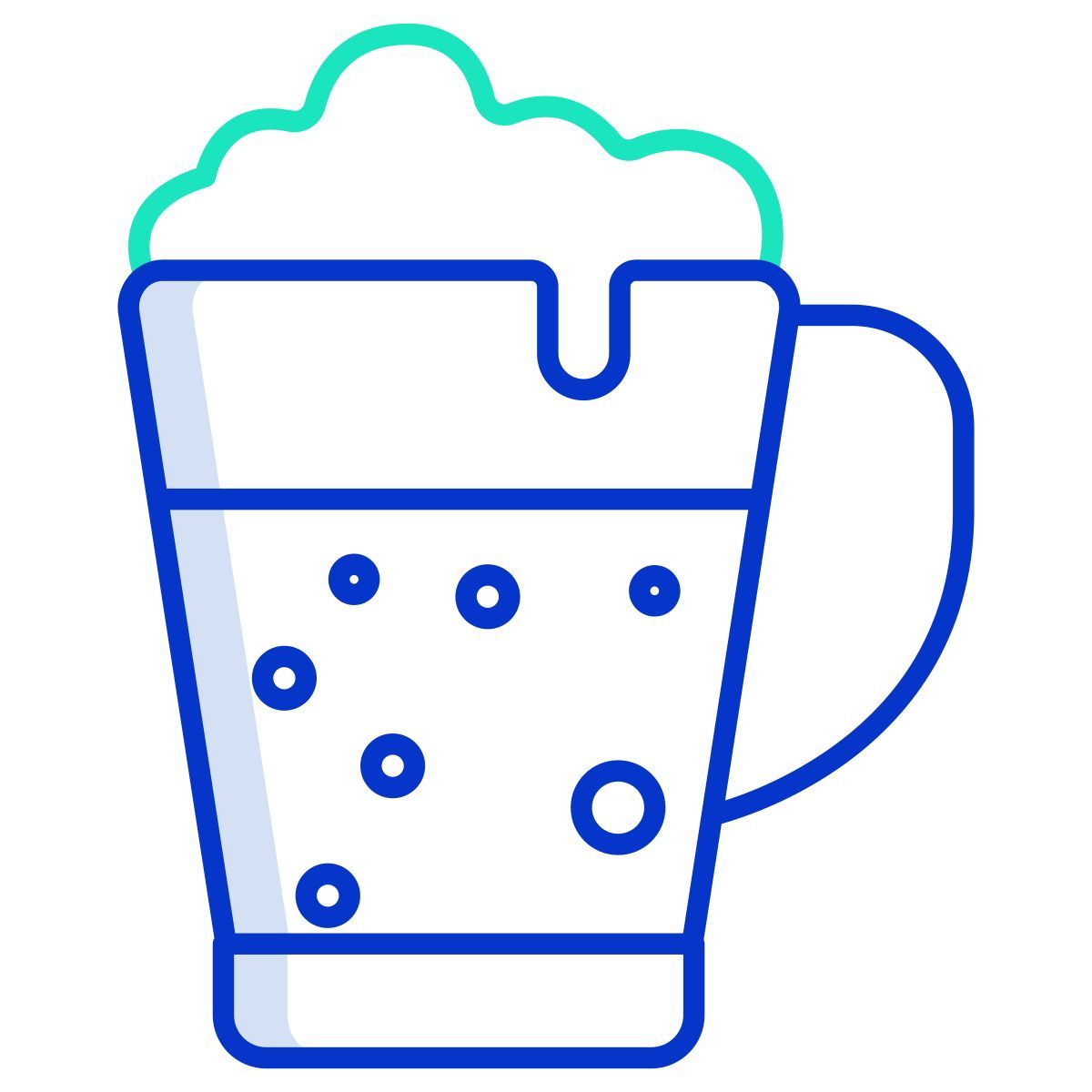 beer pitcher icon