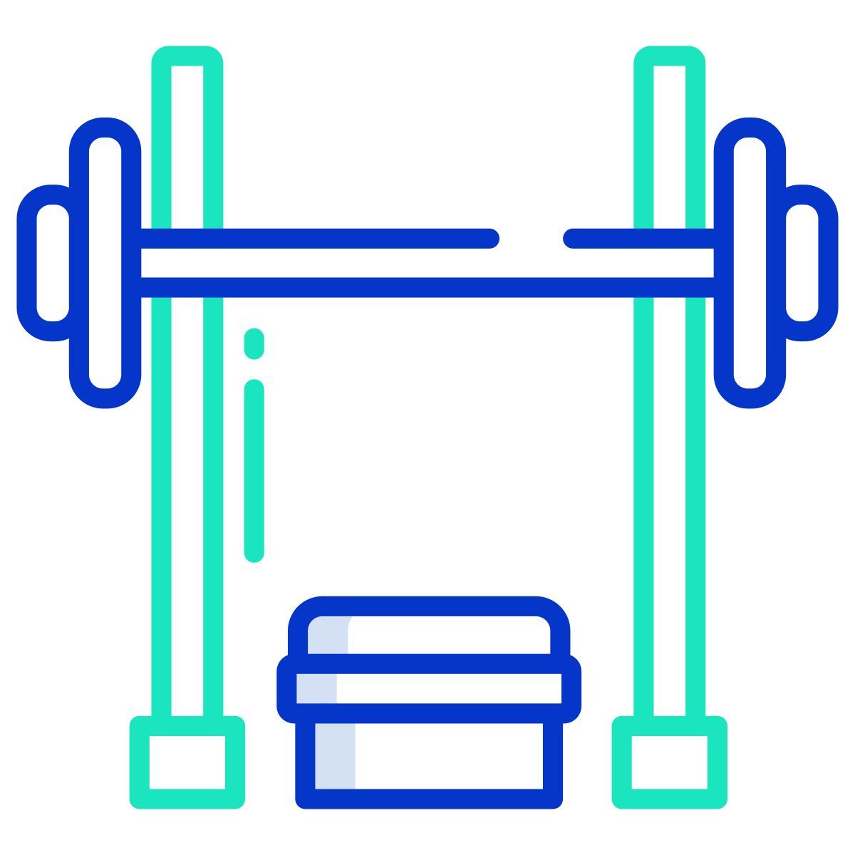 bench press icon