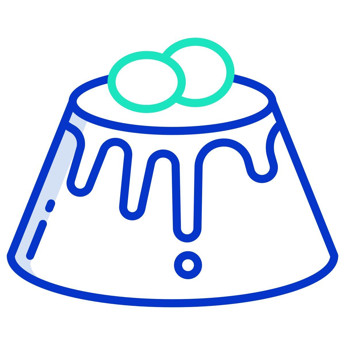 berry pastry icon