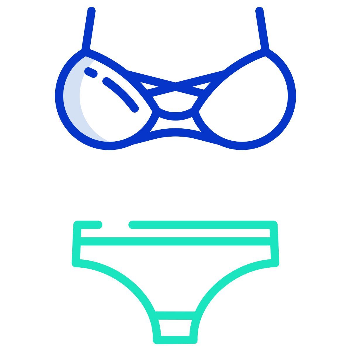 bikini icon