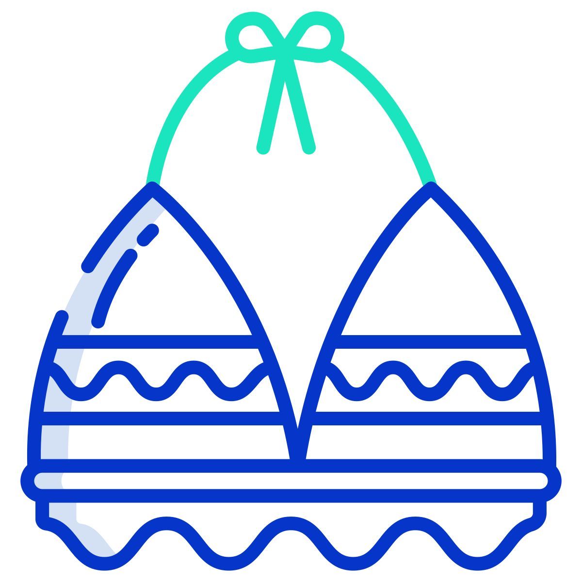 bikini icon
