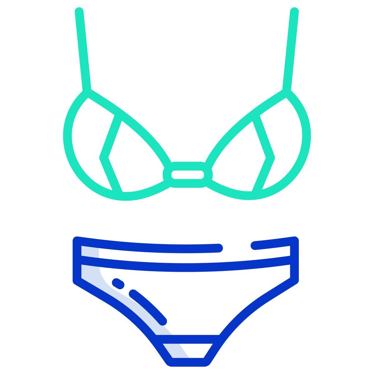 bikini icon