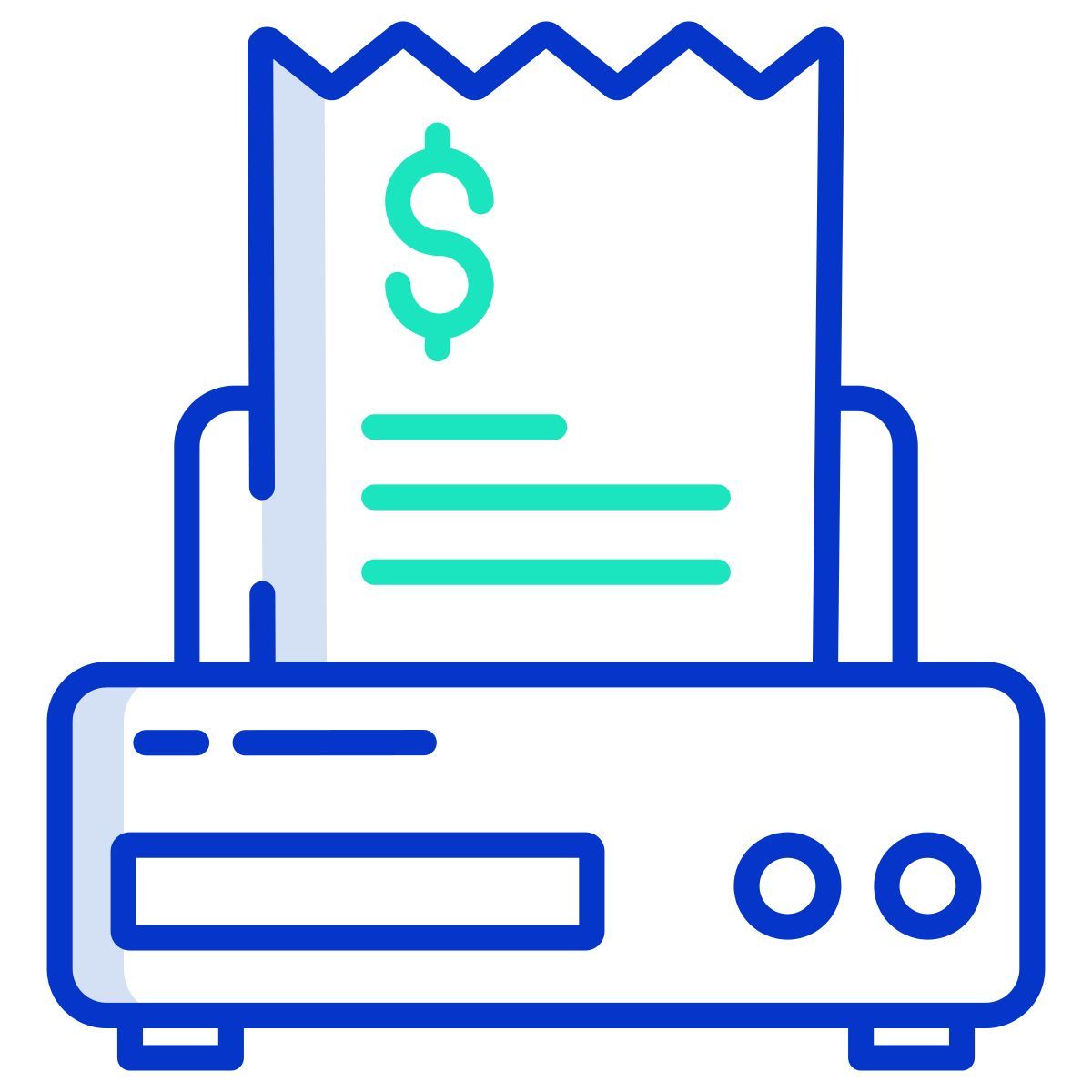 bill print icon