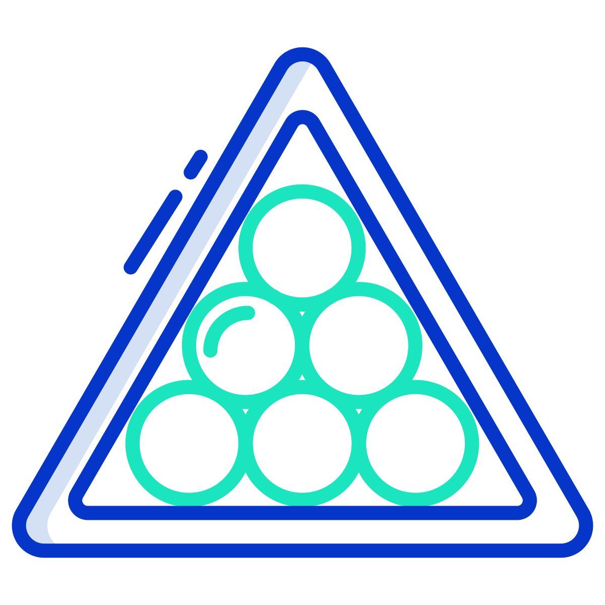 billiards set icon