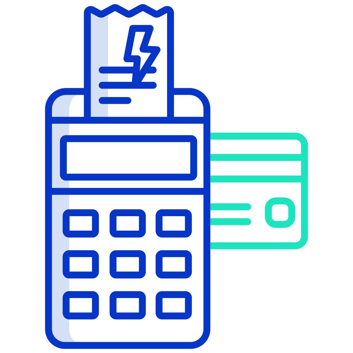 billing machine icon
