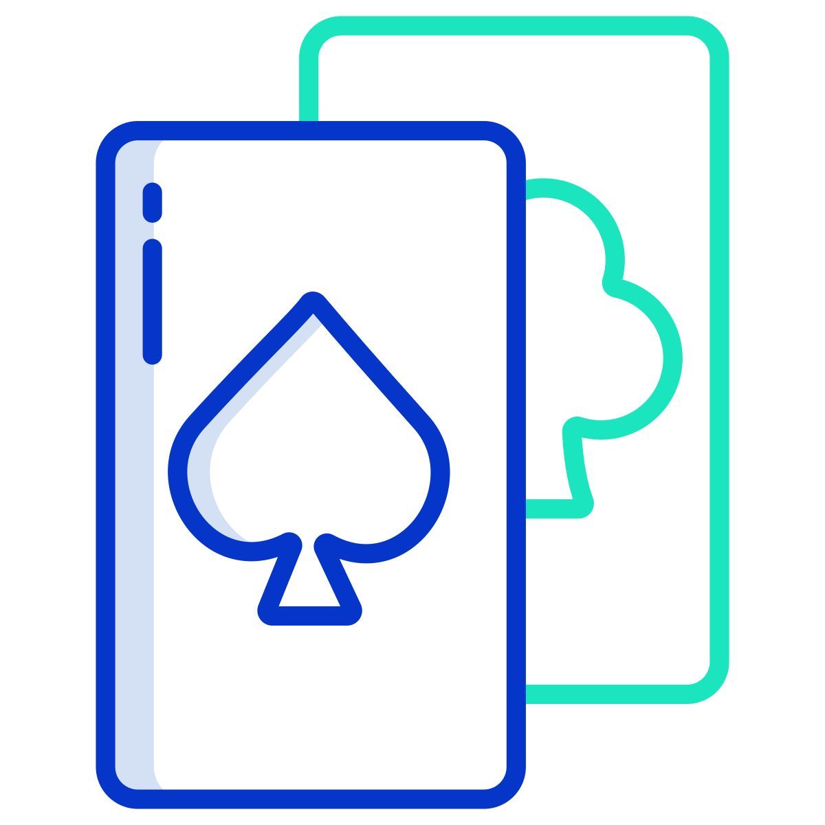 black jack icon