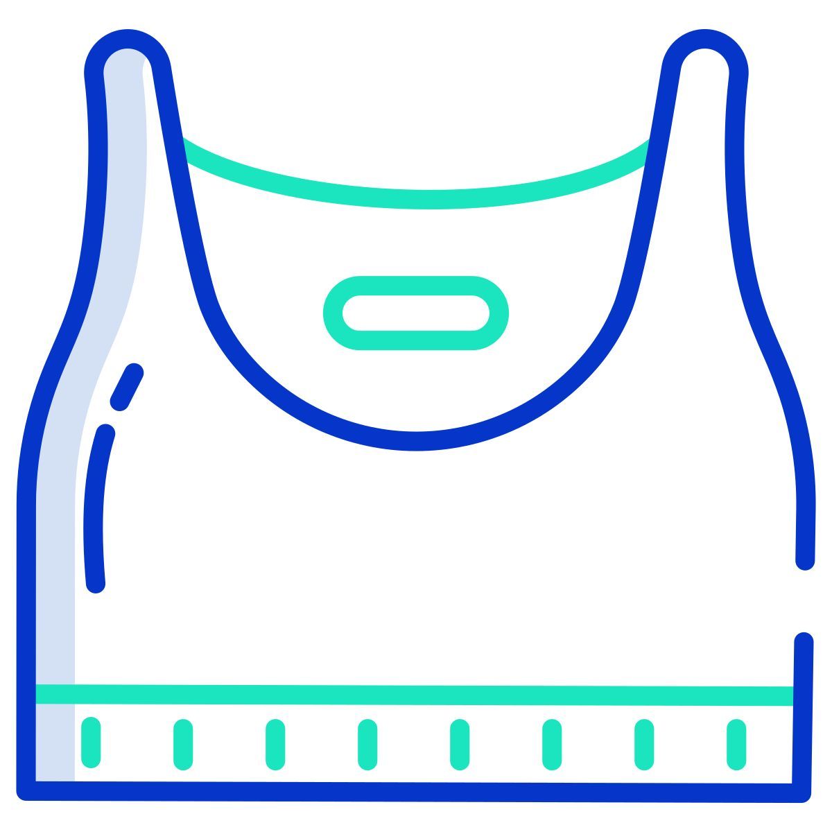 blouse top icon
