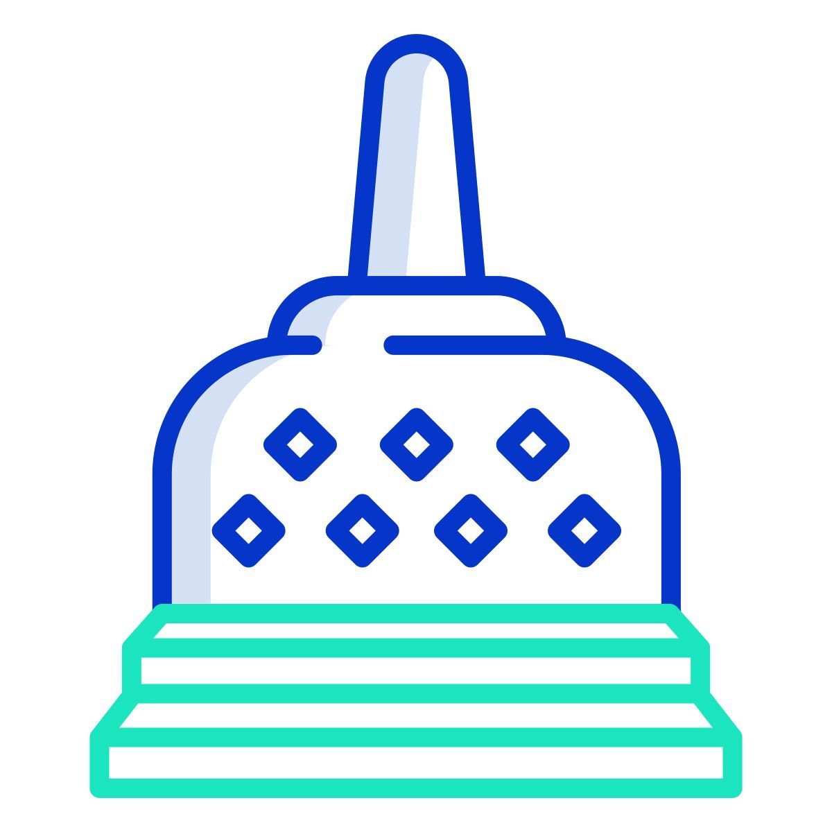 borobudur temple icon